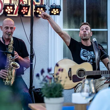 Hotel Strandhaus Wotan Ostseebad Kühlungsborn