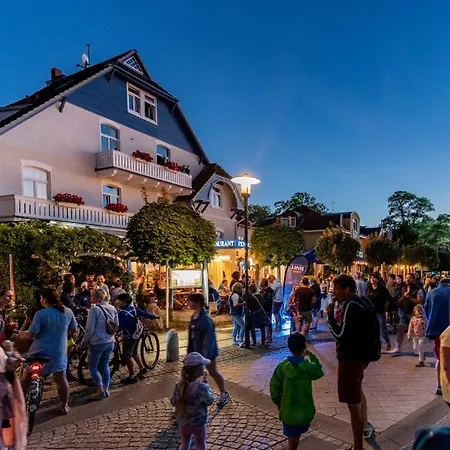 Отель Strandhaus Wotan 3*