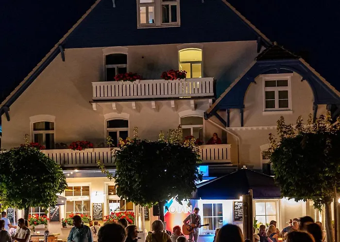 فندق Strandhaus Wotan Ostseebad Kühlungsborn